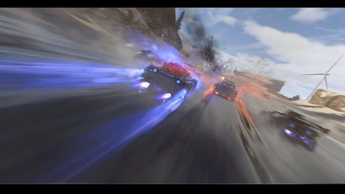 Скриншоты из Onrush / Картинка 61