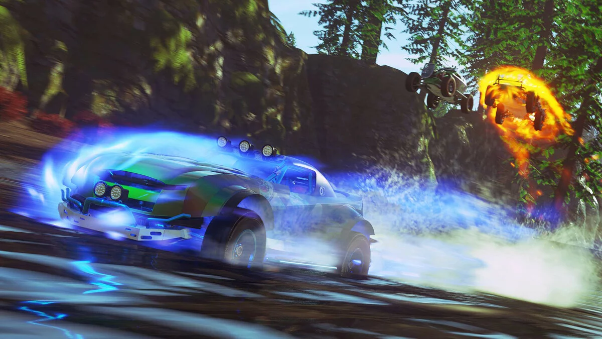 Скриншоты из Onrush / Картинка 31