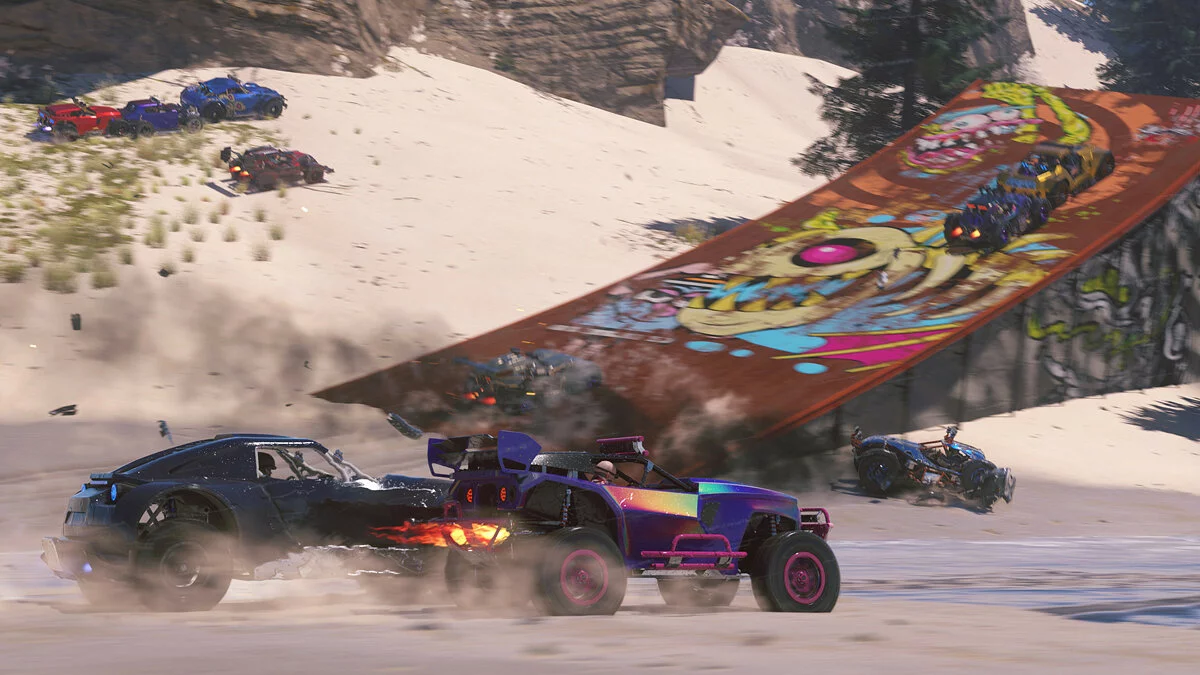 Скриншоты из Onrush / Картинка 32
