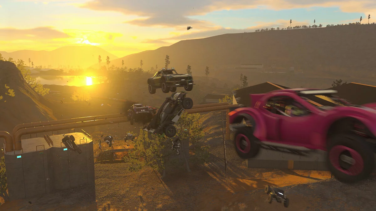 Скриншоты из Onrush / Картинка 33