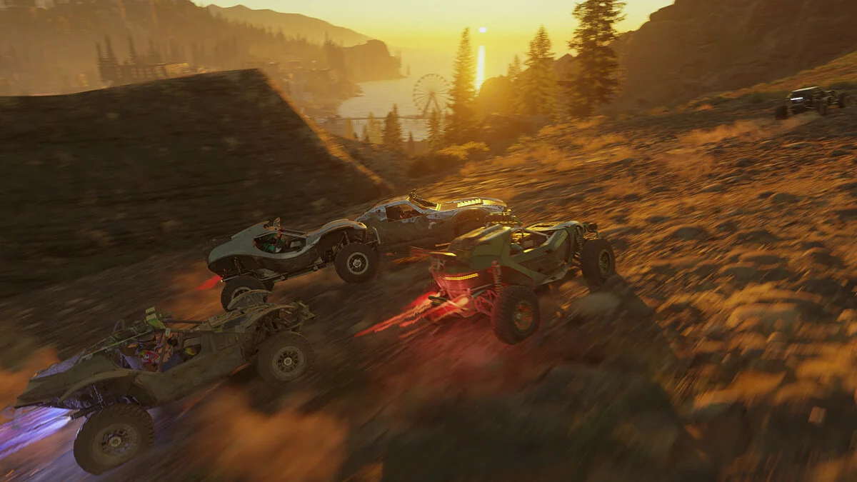 Скриншоты из Onrush / Картинка 37