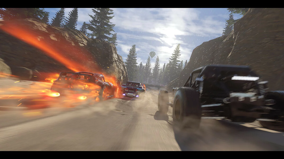 Скриншоты из Onrush / Картинка 38