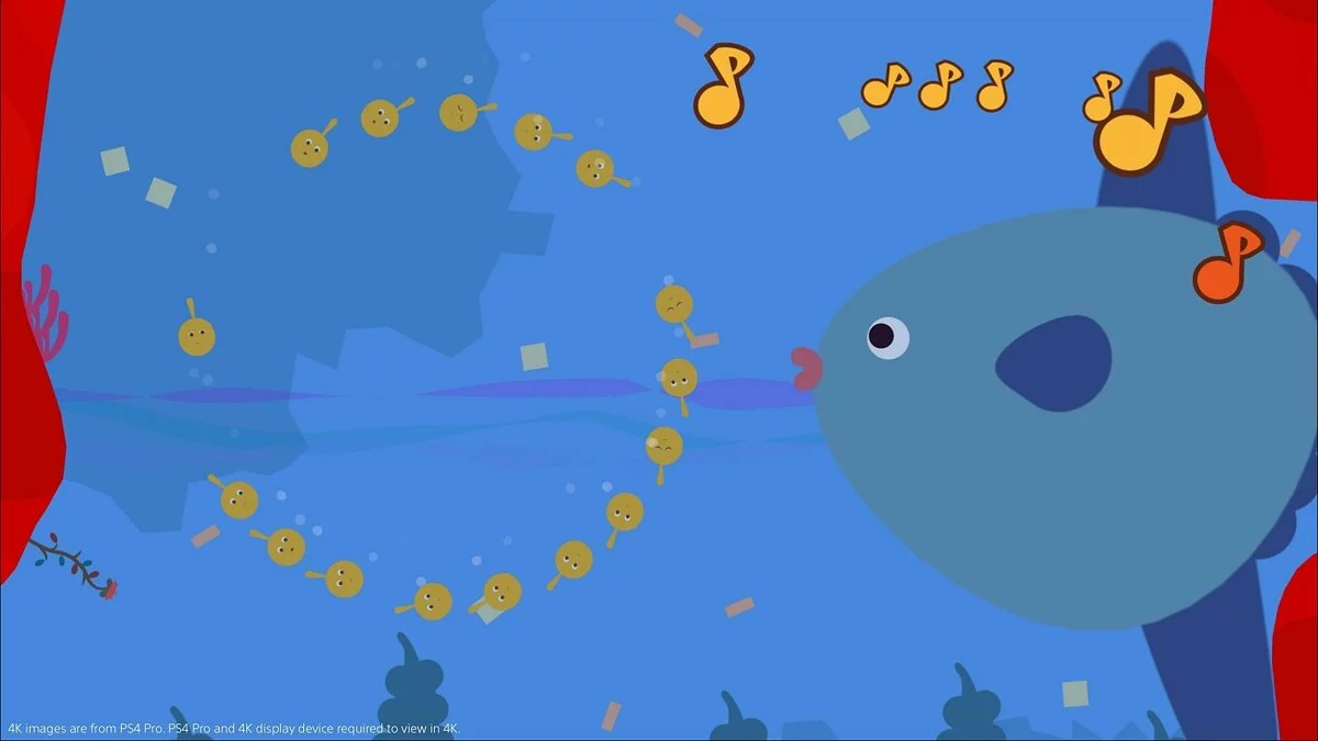 Скриншоты из LocoRoco 2 Remastered / Картинка 6