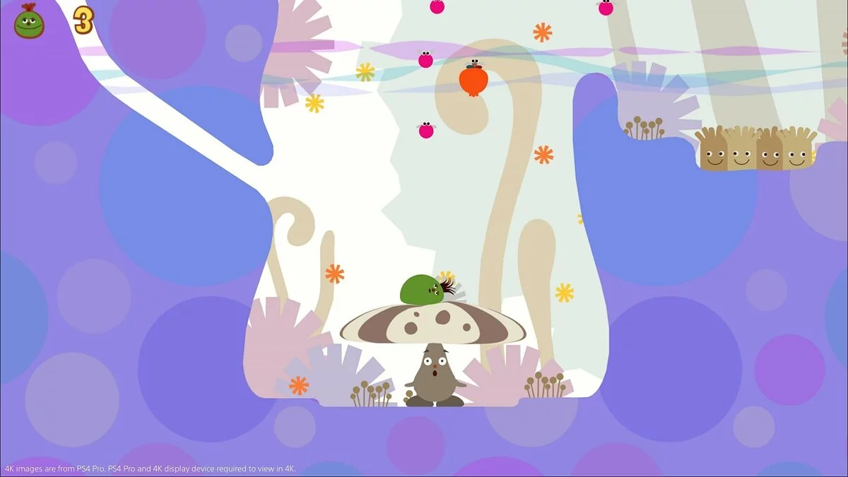 Скриншоты из LocoRoco 2 Remastered / Картинка 12