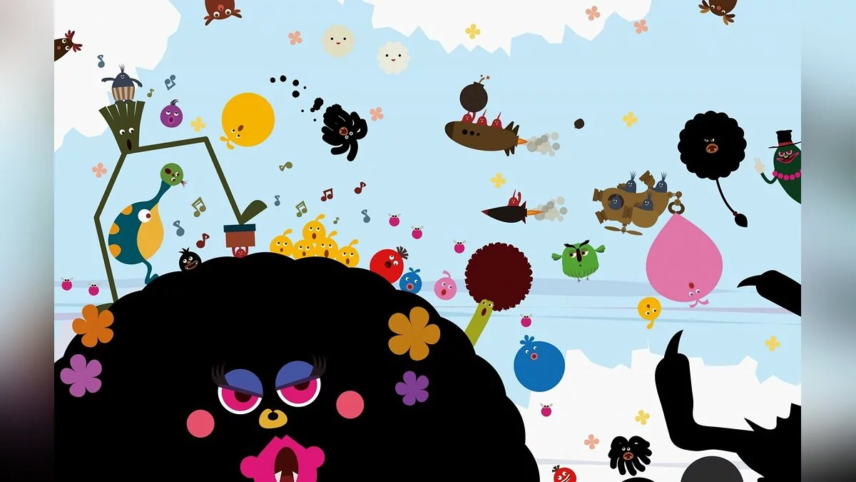 Скриншоты из LocoRoco 2 Remastered / Картинка 13
