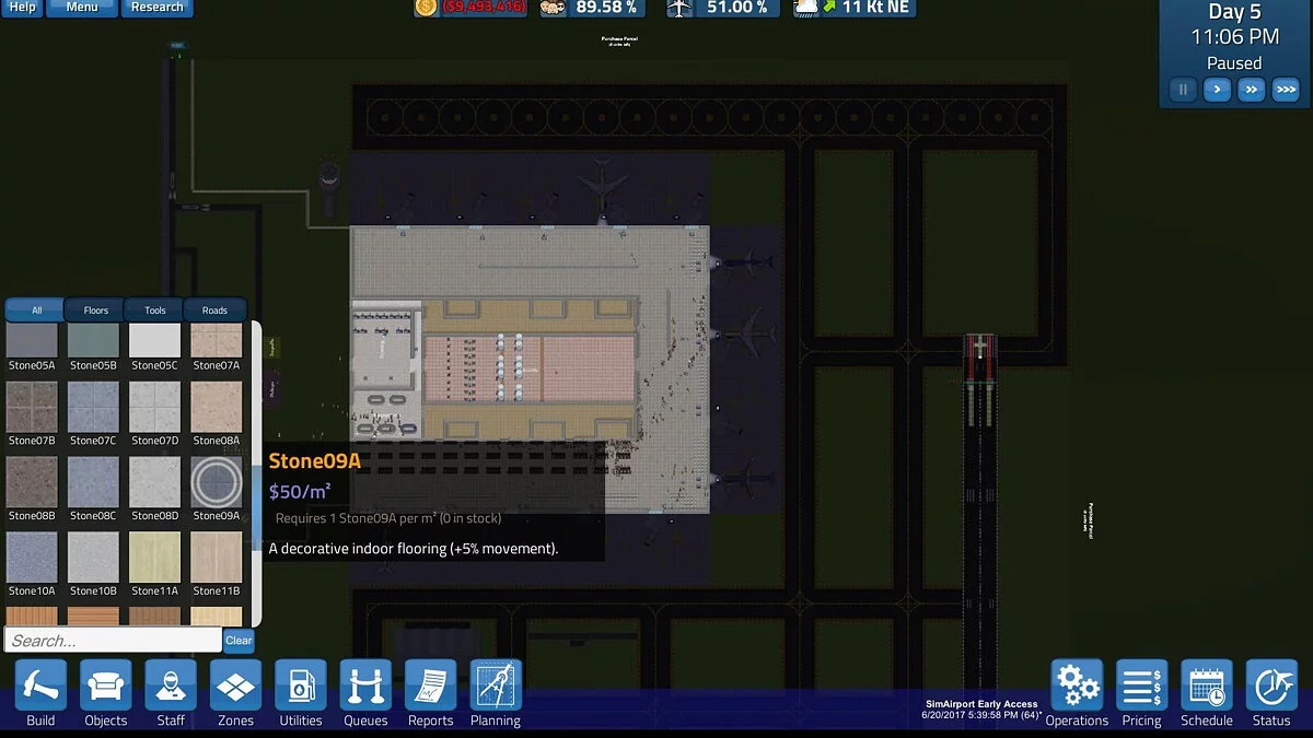 Скриншоты из SimAirport / Картинка 13