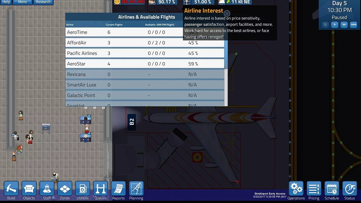 Скриншоты из SimAirport / Картинка 14