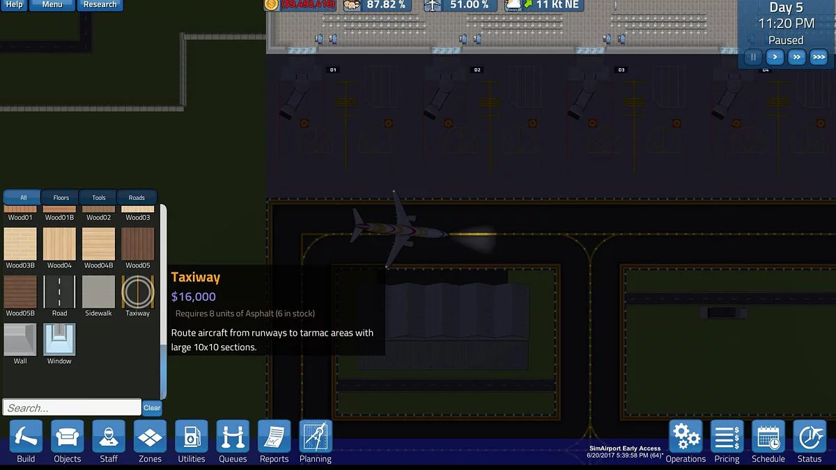Скриншоты из SimAirport / Картинка 15