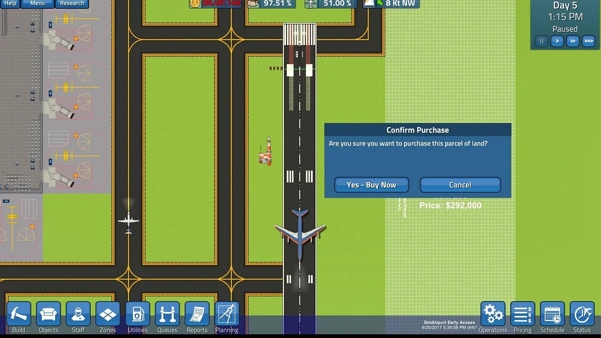 Скриншоты из SimAirport / Картинка 16