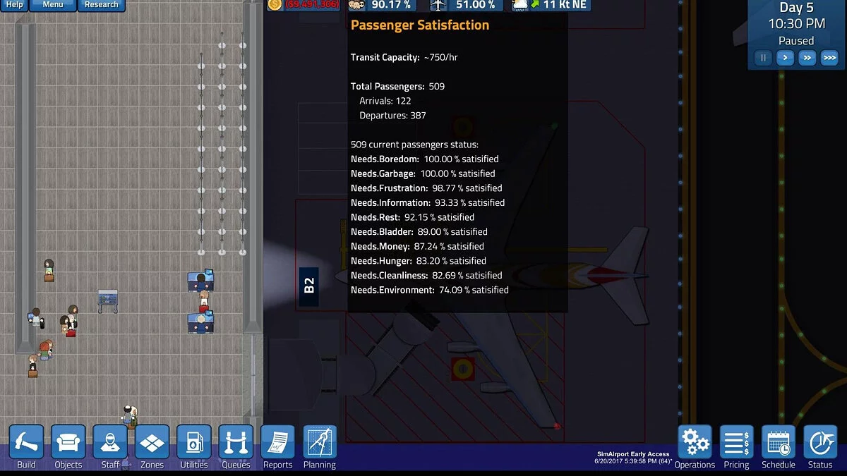 Скриншоты из SimAirport / Картинка 19