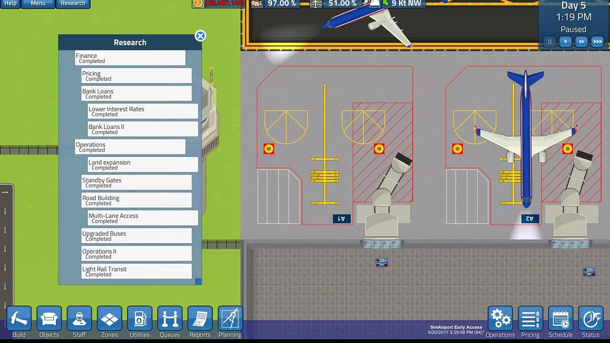 Скриншоты из SimAirport / Картинка 20