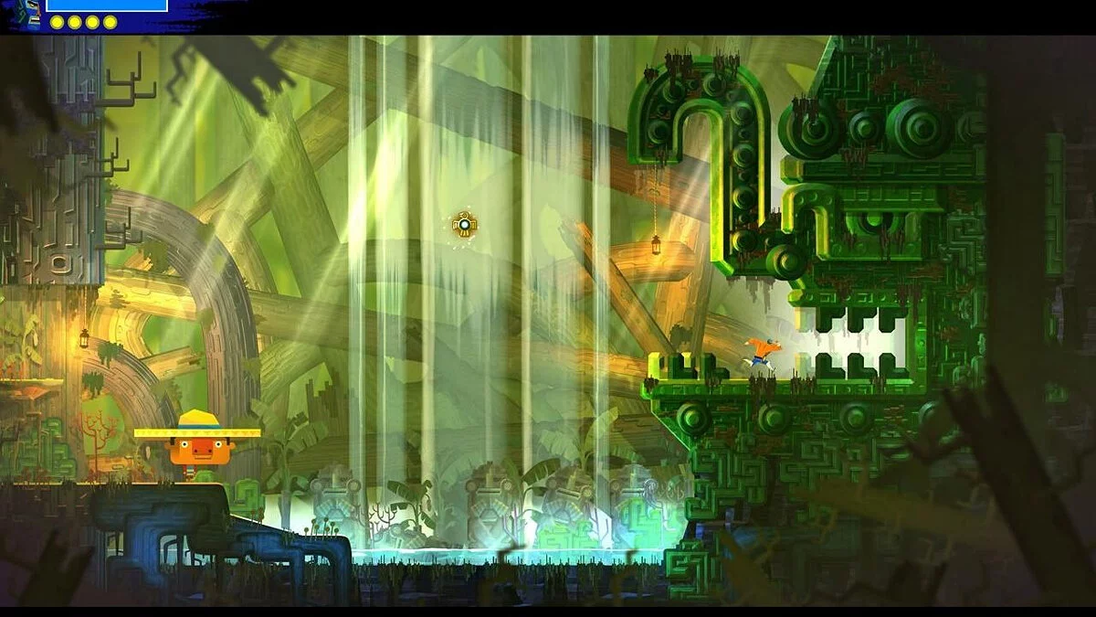 Скриншоты из Guacamelee! 2 / Картинка 1