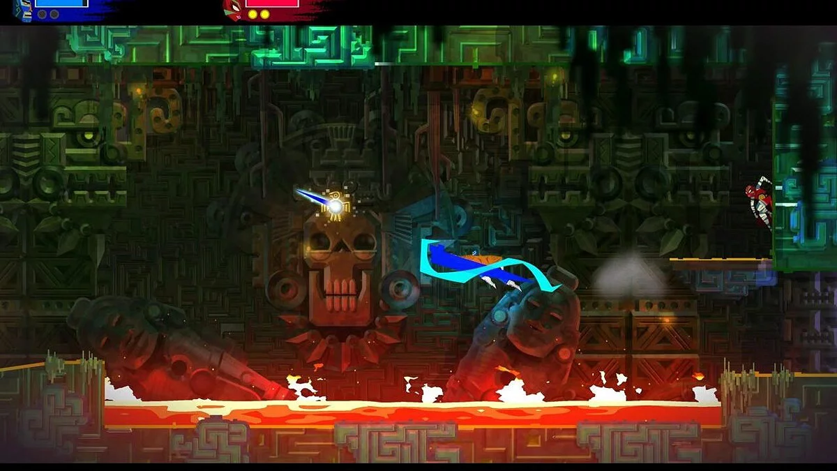 Скриншоты из Guacamelee! 2 / Картинка 3