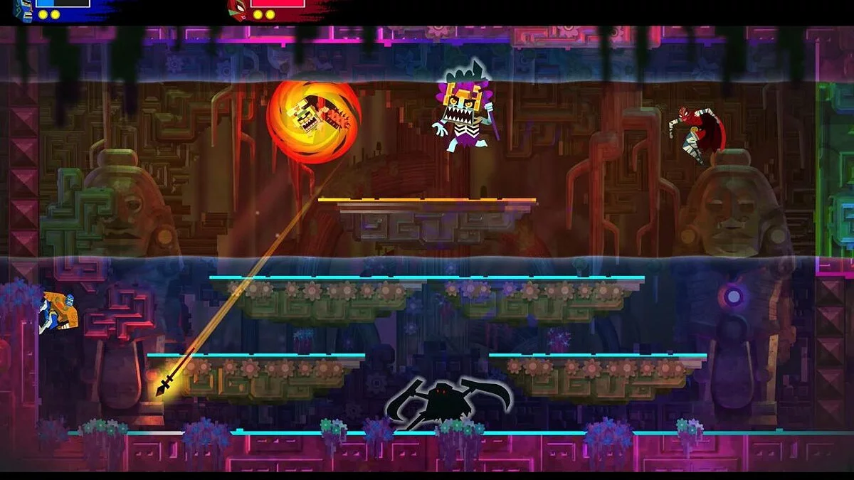 Скриншоты из Guacamelee! 2 / Картинка 4