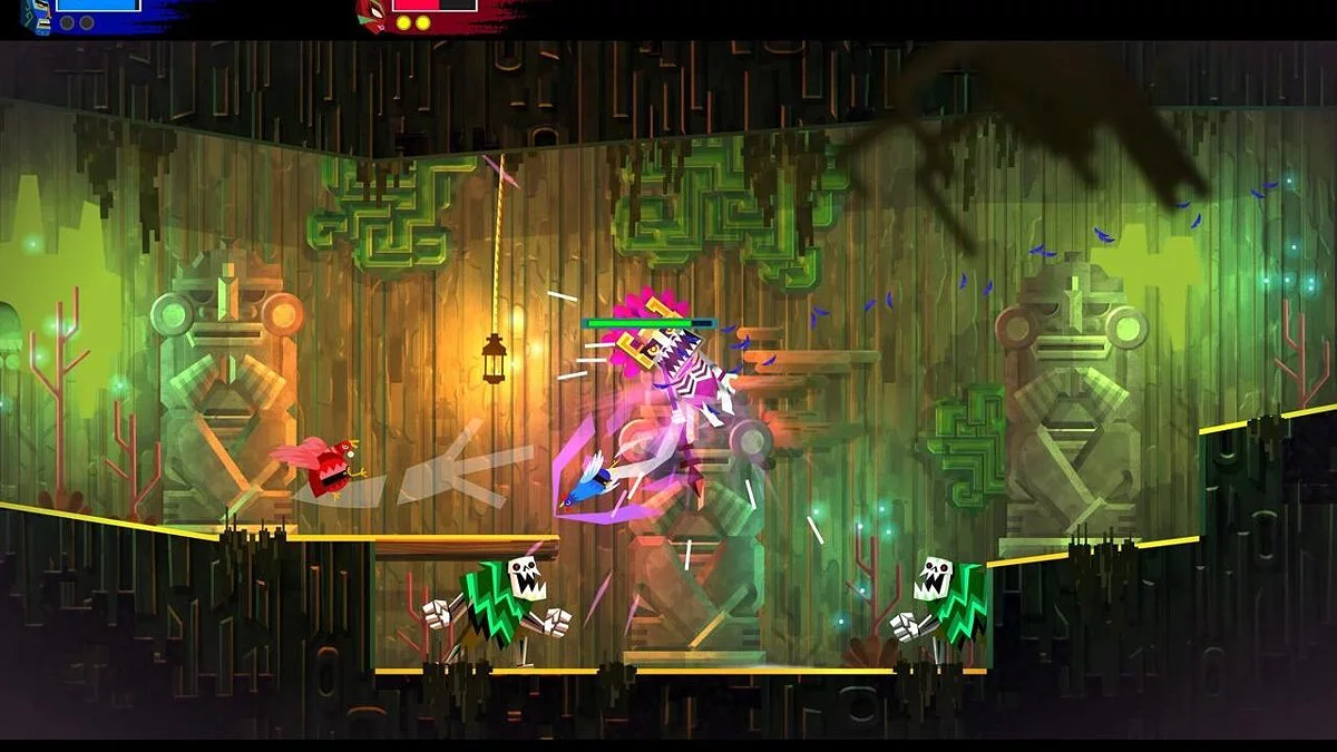 Скриншоты из Guacamelee! 2 / Картинка 6