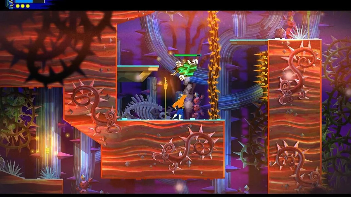 Скриншоты из Guacamelee! 2 / Картинка 8