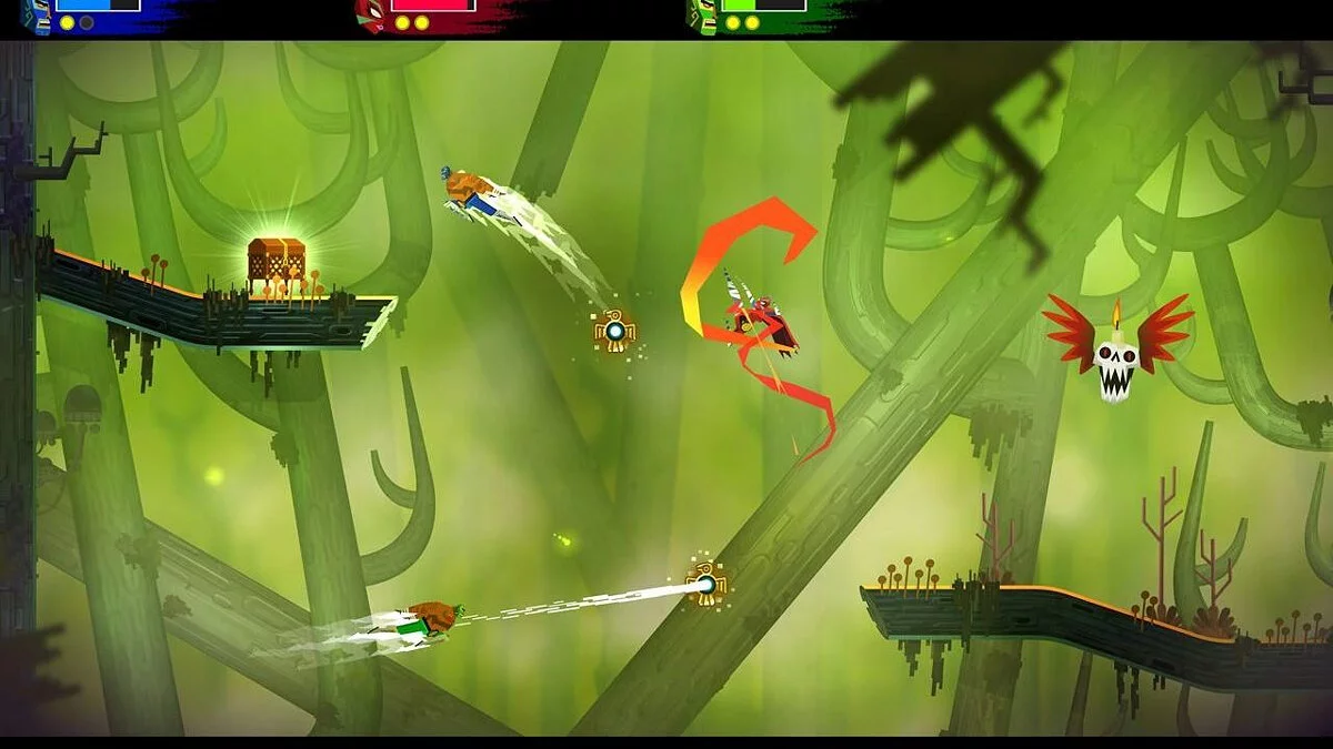 Скриншоты из Guacamelee! 2 / Картинка 9