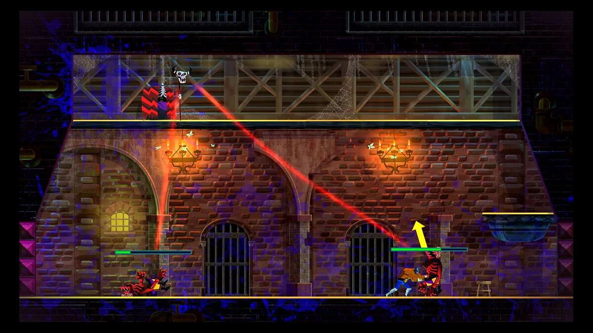 Скриншоты из Guacamelee! 2 / Картинка 10