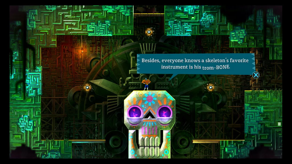 Скриншоты из Guacamelee! 2 / Картинка 11