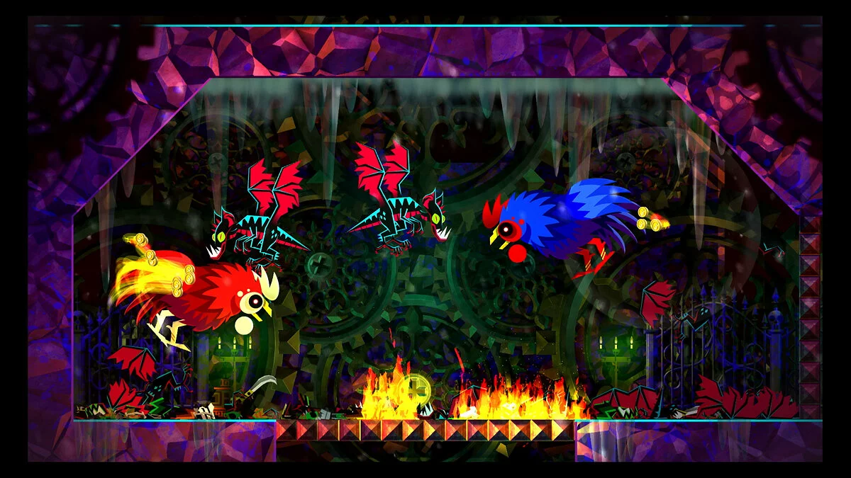 Скриншоты из Guacamelee! 2 / Картинка 12