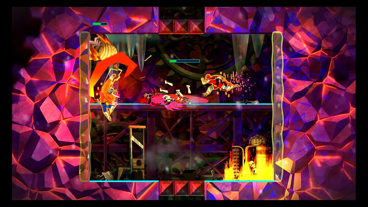Скриншоты из Guacamelee! 2 / Картинка 13