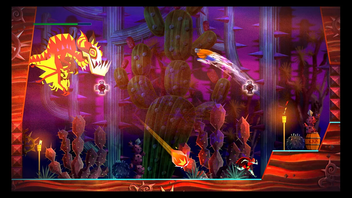 Скриншоты из Guacamelee! 2 / Картинка 14