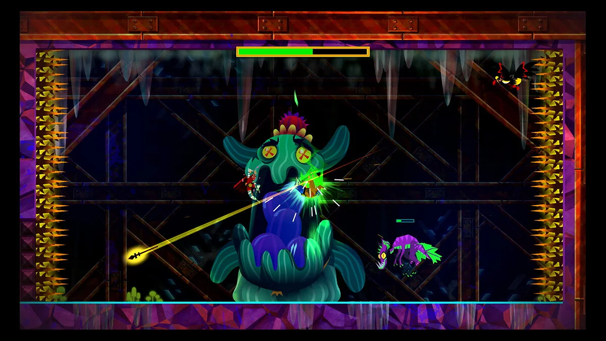 Скриншоты из Guacamelee! 2 / Картинка 16