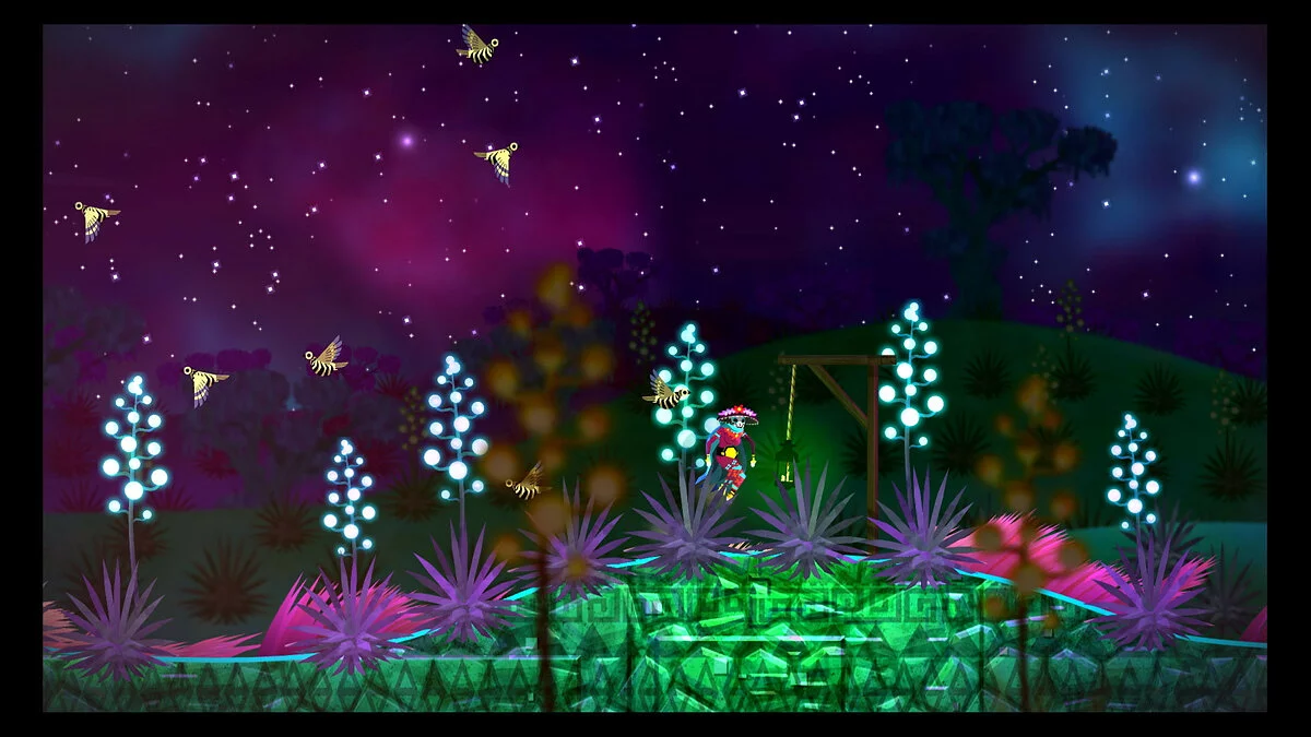 Скриншоты из Guacamelee! 2 / Картинка 17