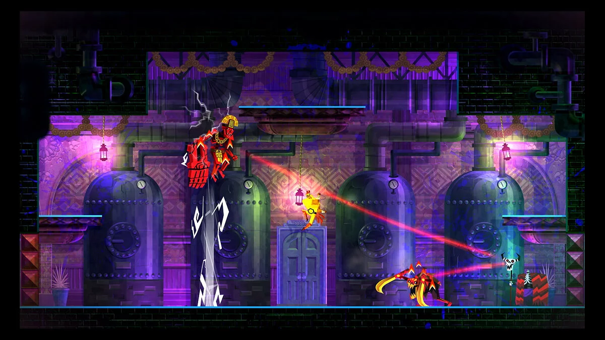 Скриншоты из Guacamelee! 2 / Картинка 18