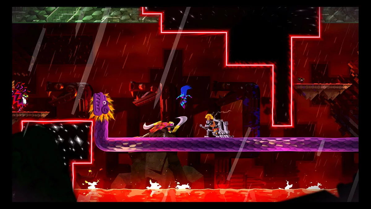 Скриншоты из Guacamelee! 2 / Картинка 21