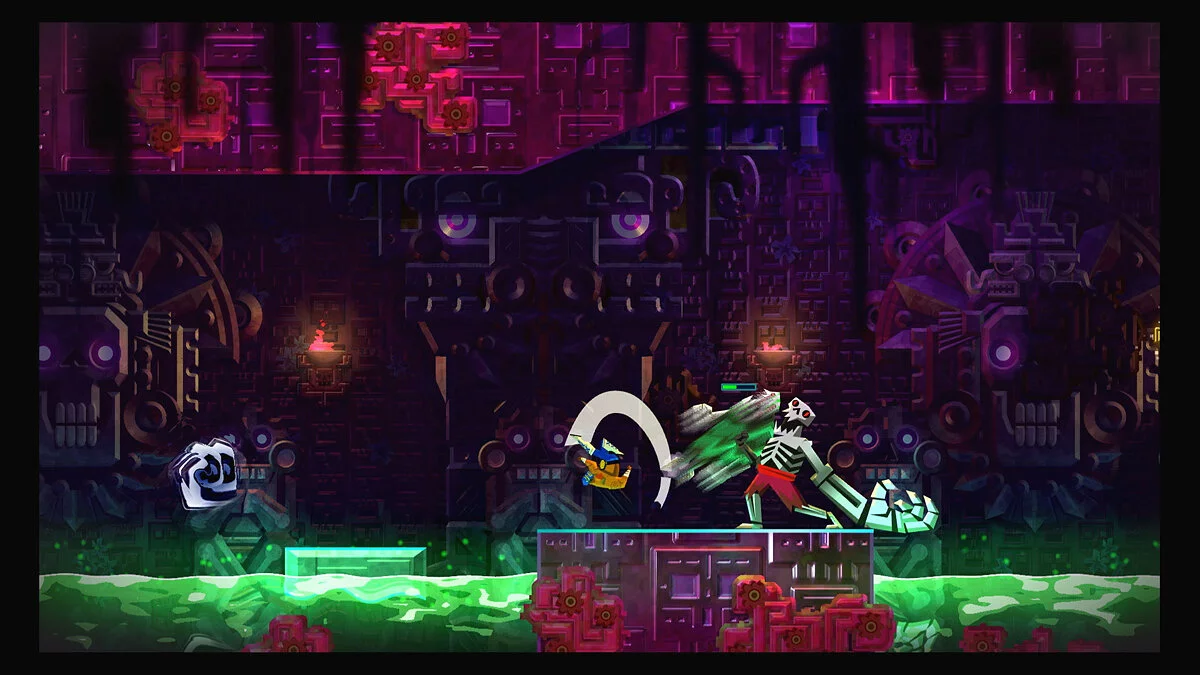 Скриншоты из Guacamelee! 2 / Картинка 22
