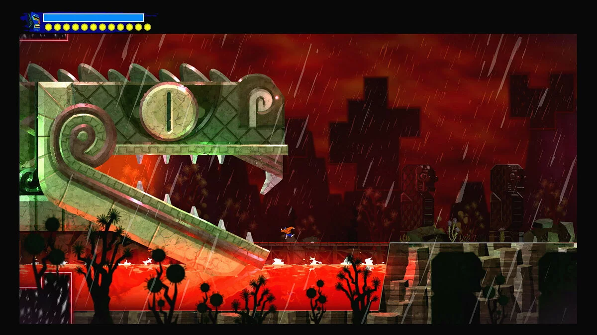 Скриншоты из Guacamelee! 2 / Картинка 24