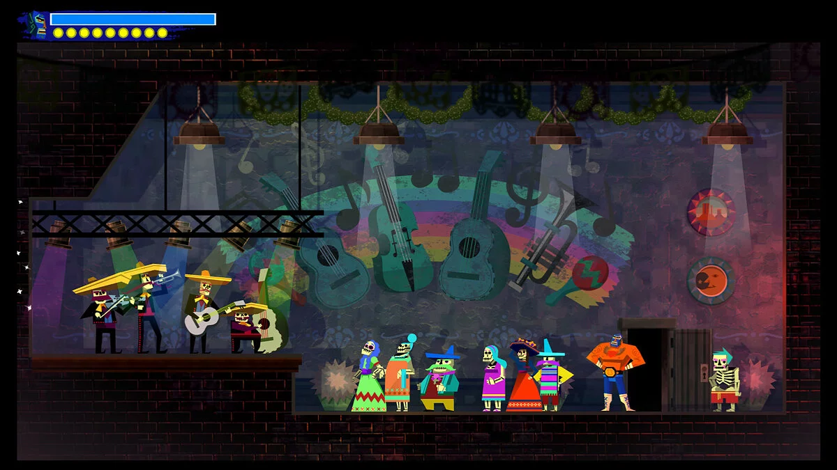 Скриншоты из Guacamelee! 2 / Картинка 25