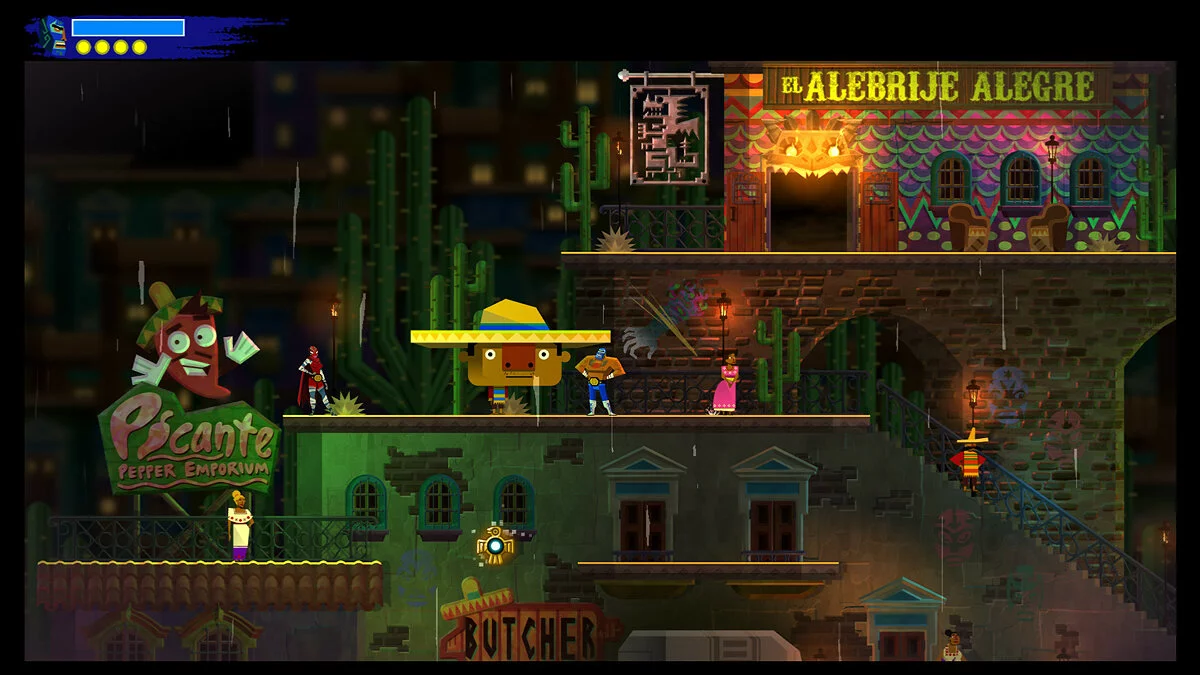 Скриншоты из Guacamelee! 2 / Картинка 27