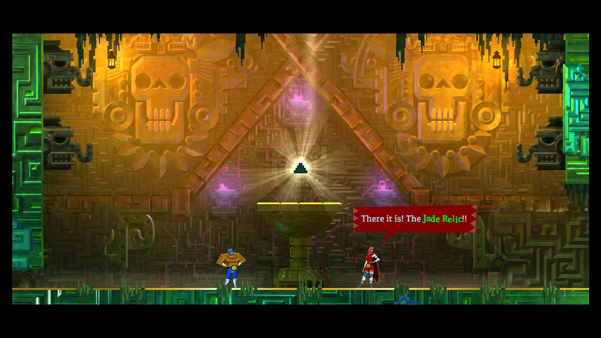 Скриншоты из Guacamelee! 2 / Картинка 29