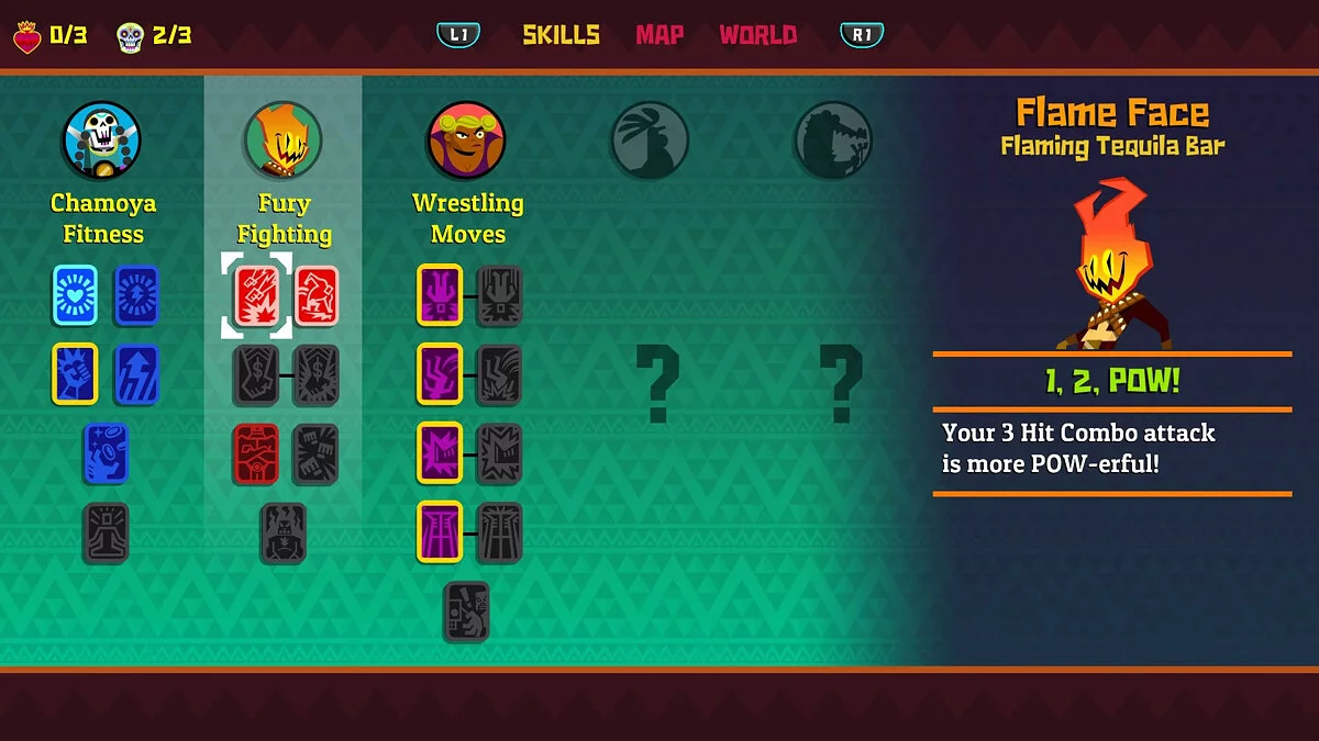 Скриншоты из Guacamelee! 2 / Картинка 38