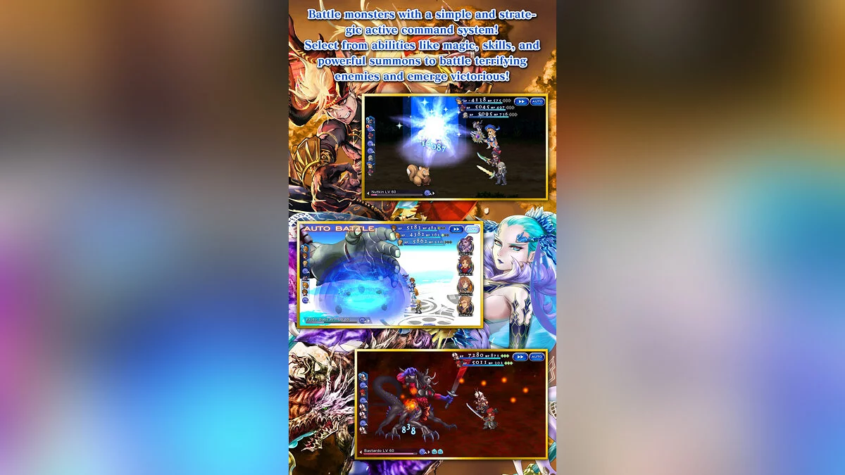Скриншоты из Final Fantasy Dimensions II / Картинка 4