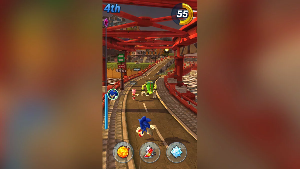 Скриншоты из Sonic Forces: Speed Battle / Картинка 2