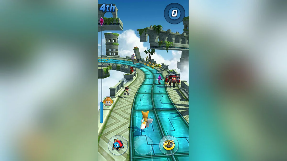 Скриншоты из Sonic Forces: Speed Battle / Картинка 3
