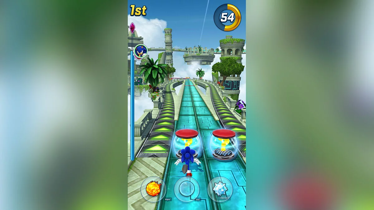 Скриншоты из Sonic Forces: Speed Battle / Картинка 4