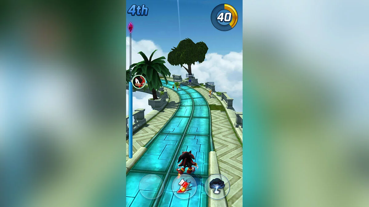 Скриншоты из Sonic Forces: Speed Battle / Картинка 5