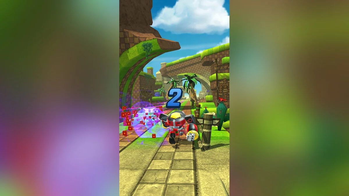 Скриншоты из Sonic Forces: Speed Battle / Картинка 6