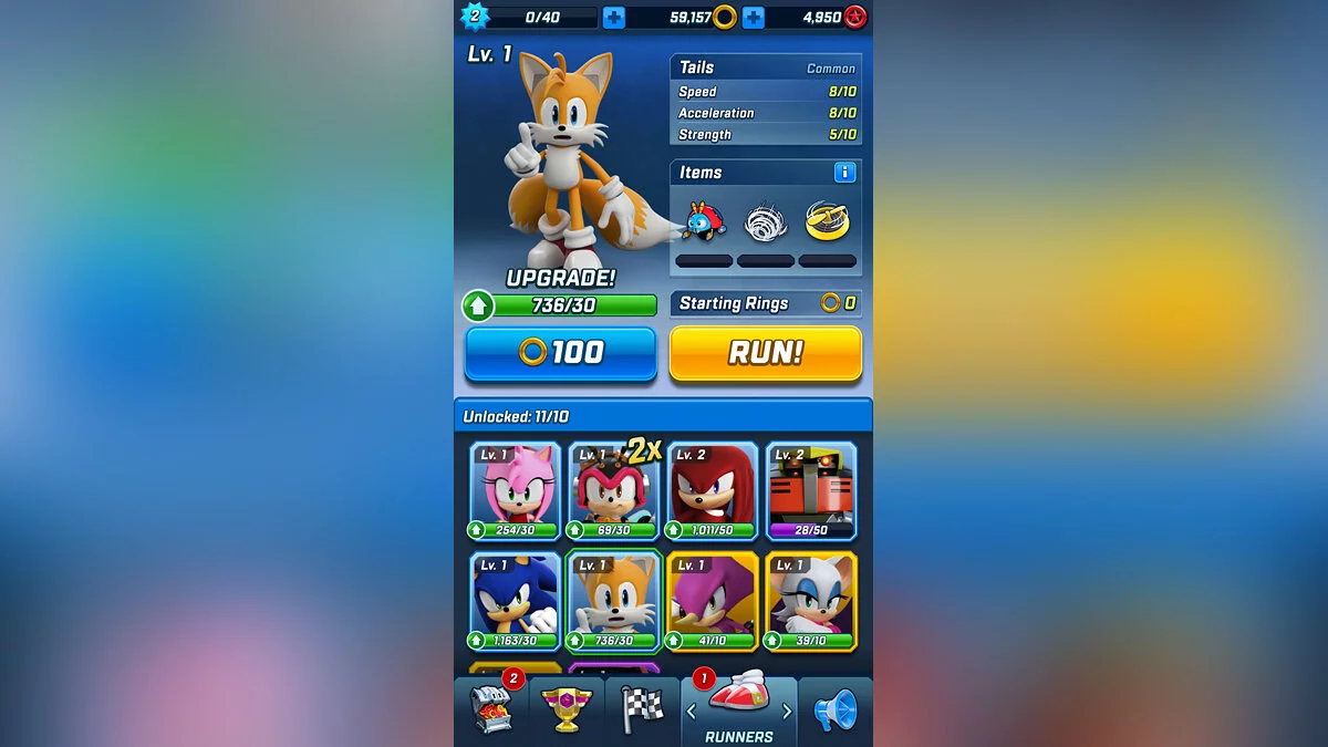 Скриншоты из Sonic Forces: Speed Battle / Картинка 7
