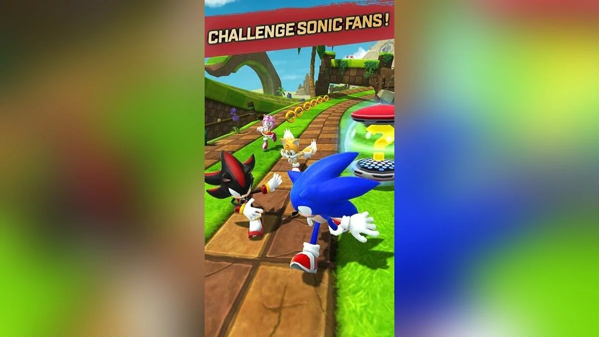 Скриншоты из Sonic Forces: Speed Battle / Картинка 14