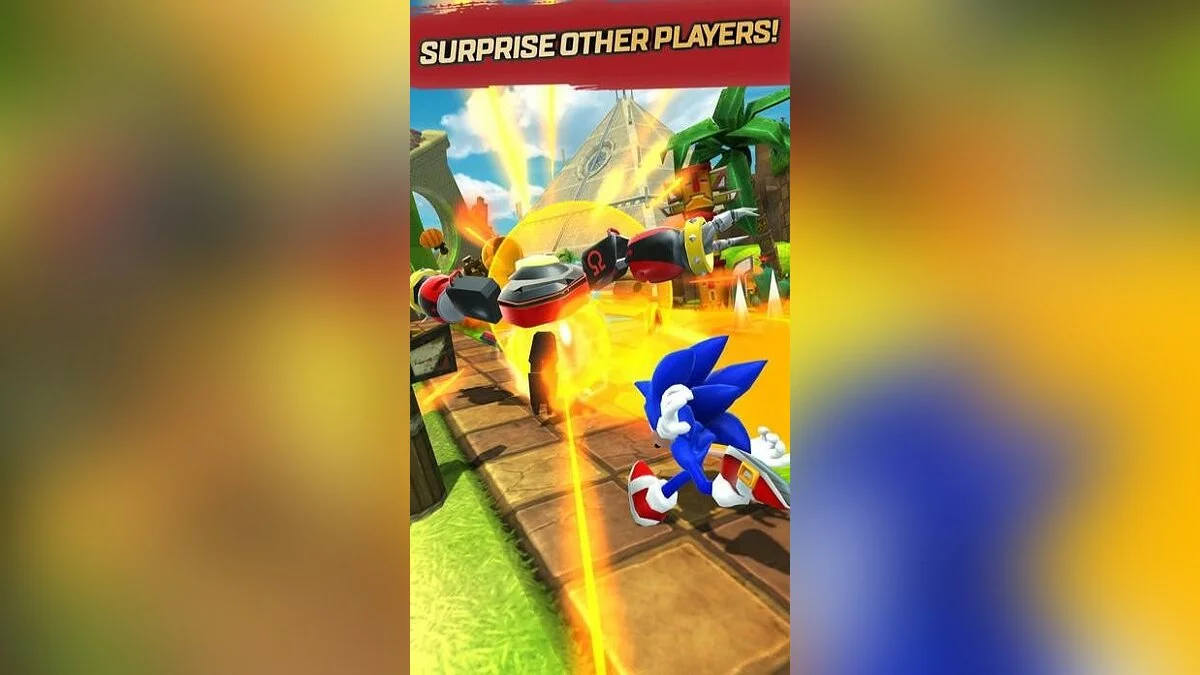 Скриншоты из Sonic Forces: Speed Battle / Картинка 16
