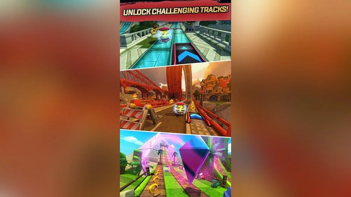 Скриншоты из Sonic Forces: Speed Battle / Картинка 17