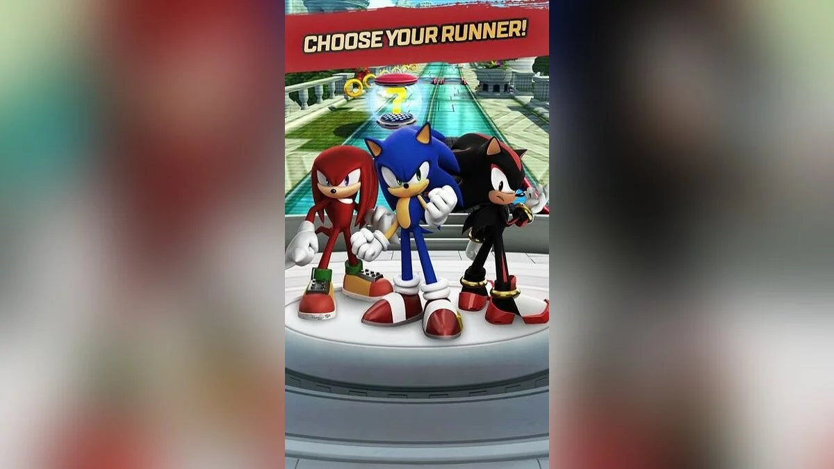 Скриншоты из Sonic Forces: Speed Battle / Картинка 18