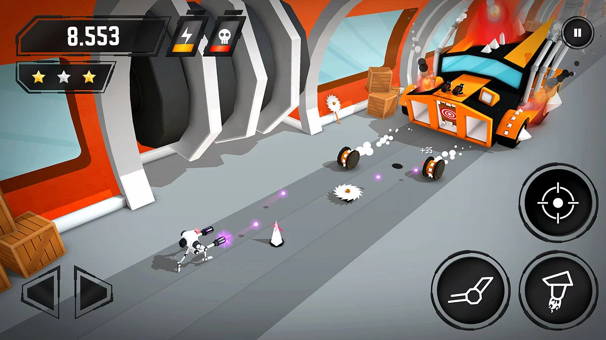 Скриншоты из Crashbots / Картинка 5
