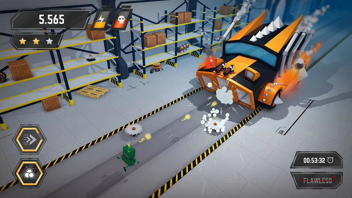 Скриншоты из Crashbots / Картинка 7
