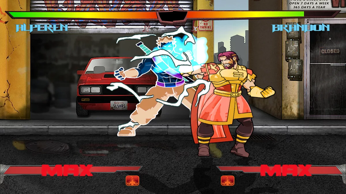Скриншоты из Slashers: The Power Battle / Картинка 9